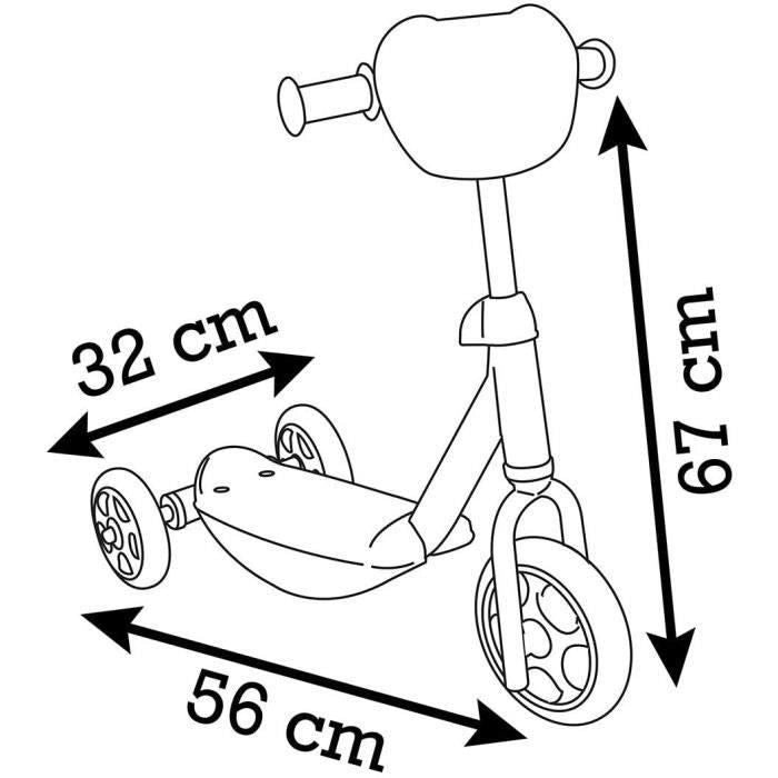 SMOBY - Monopattino Stitch 3R