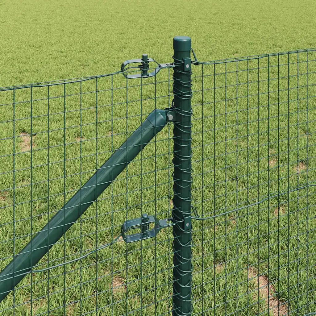 Palo della recinzione Verde 50 x 0,6 m (rete 25 x 25 mm)