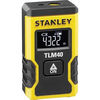 MISURATORE LASER TLM 40 STANLEY  MAX MT  12 STHT776660