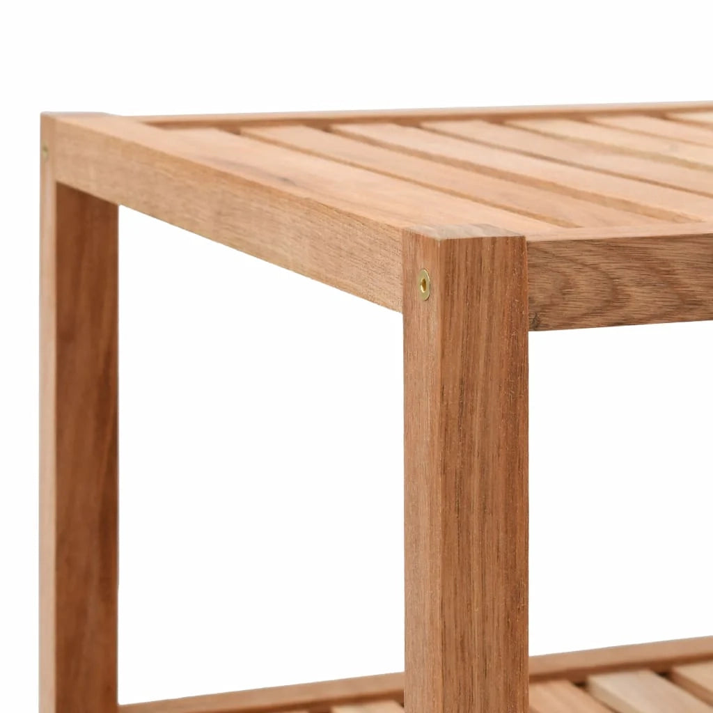 Mensola da bagno in legno massello di noce 65 x 40 x 55 cm 02_0000682