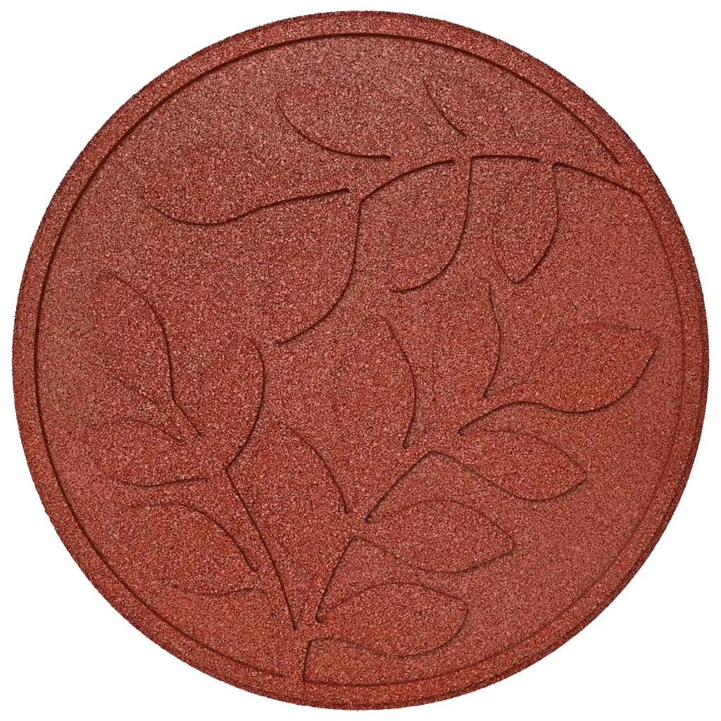 Pietra da Passo 6 pz Rosso ? 44 x 2 cm Gomma CFW4024772