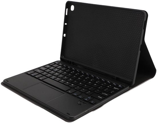 Oggetto di protezione per tastiera per tablet da 10,4 pollici - Contenitore per tastiera tablet - Materiale in pelle - Bluetooth - Batteria integrata 450mAh - Adatto per SM-P620/P625 - Custodia per tablet