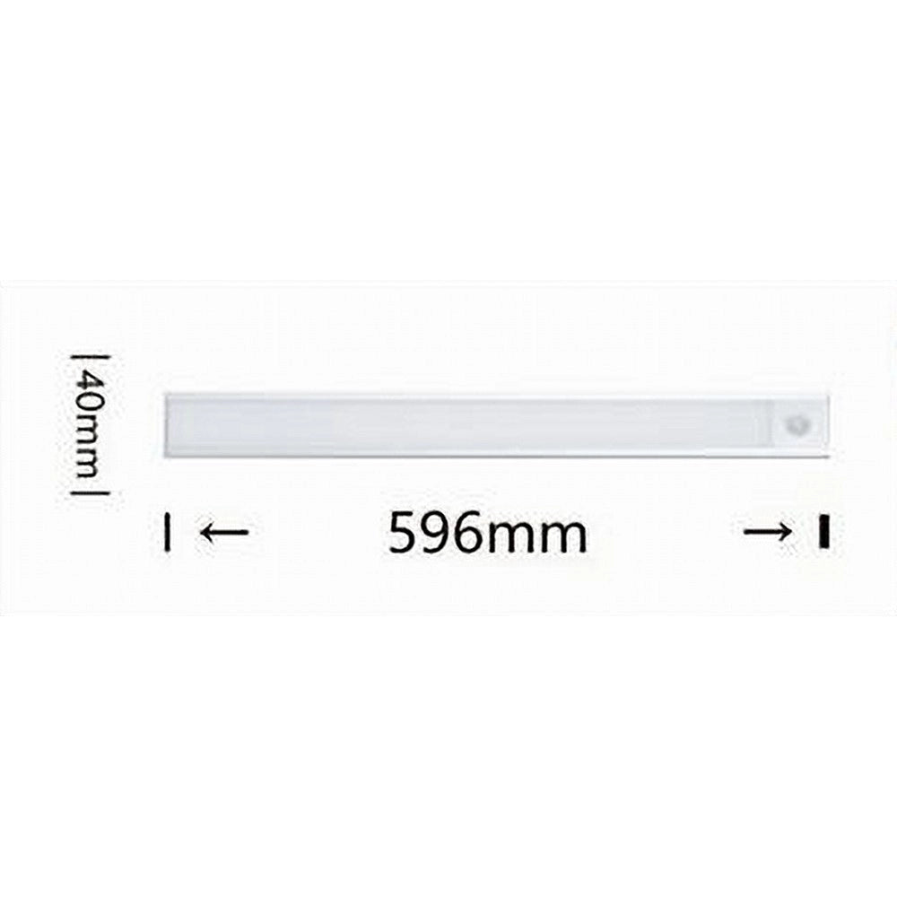 Trade Shop - Lampada Led Calamitata Parete Armadio Ricaricabile Sensore Movimento 3 W Sen-600 -