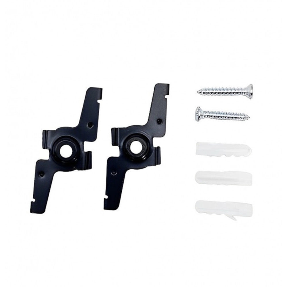 Trade Shop - Staffa Gancio Per Fissaggio Del Binario Magnetico Al Soffitto O A Parete 2 Pezzi Gf-sf -