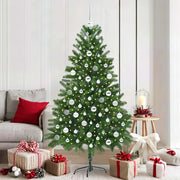 Albero di Natale con 300 LED con supporto Verde 180 cm PE 3396336