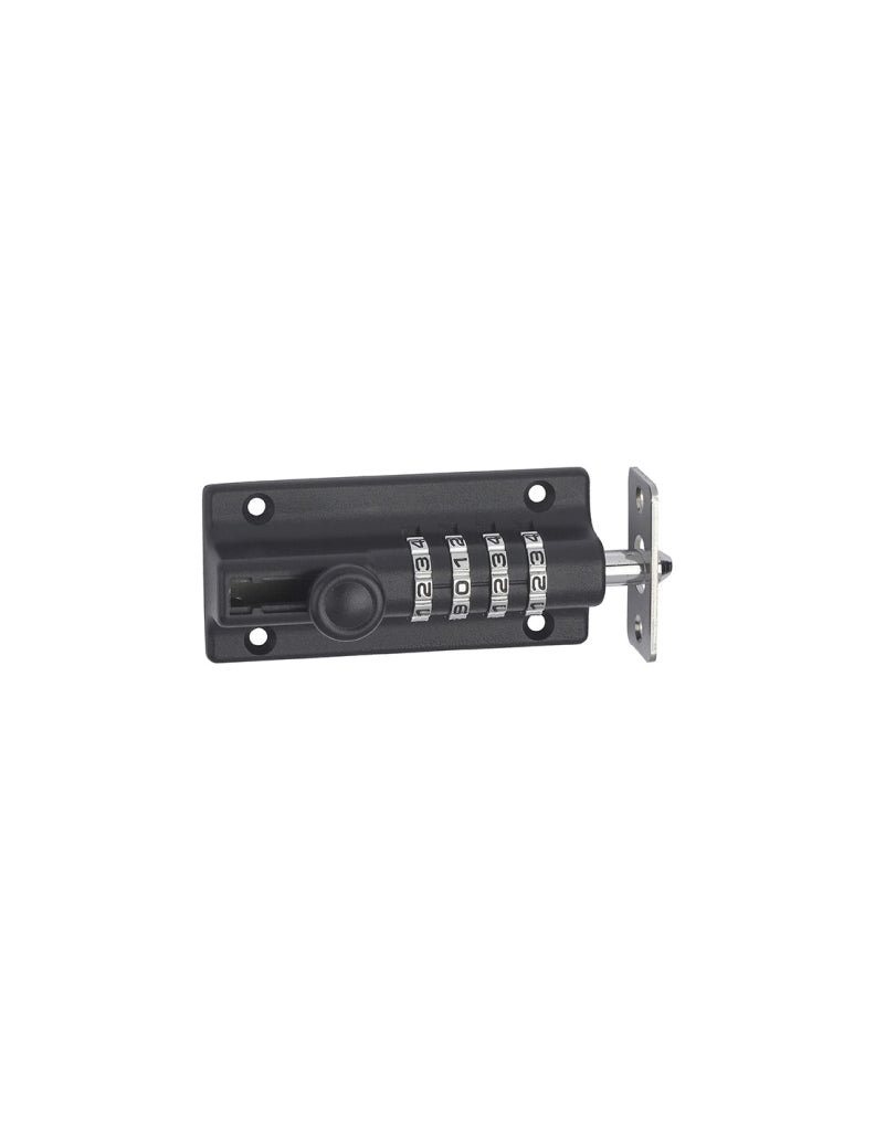 Chiavistello a combinazione con 4 ghiere – THIRARD