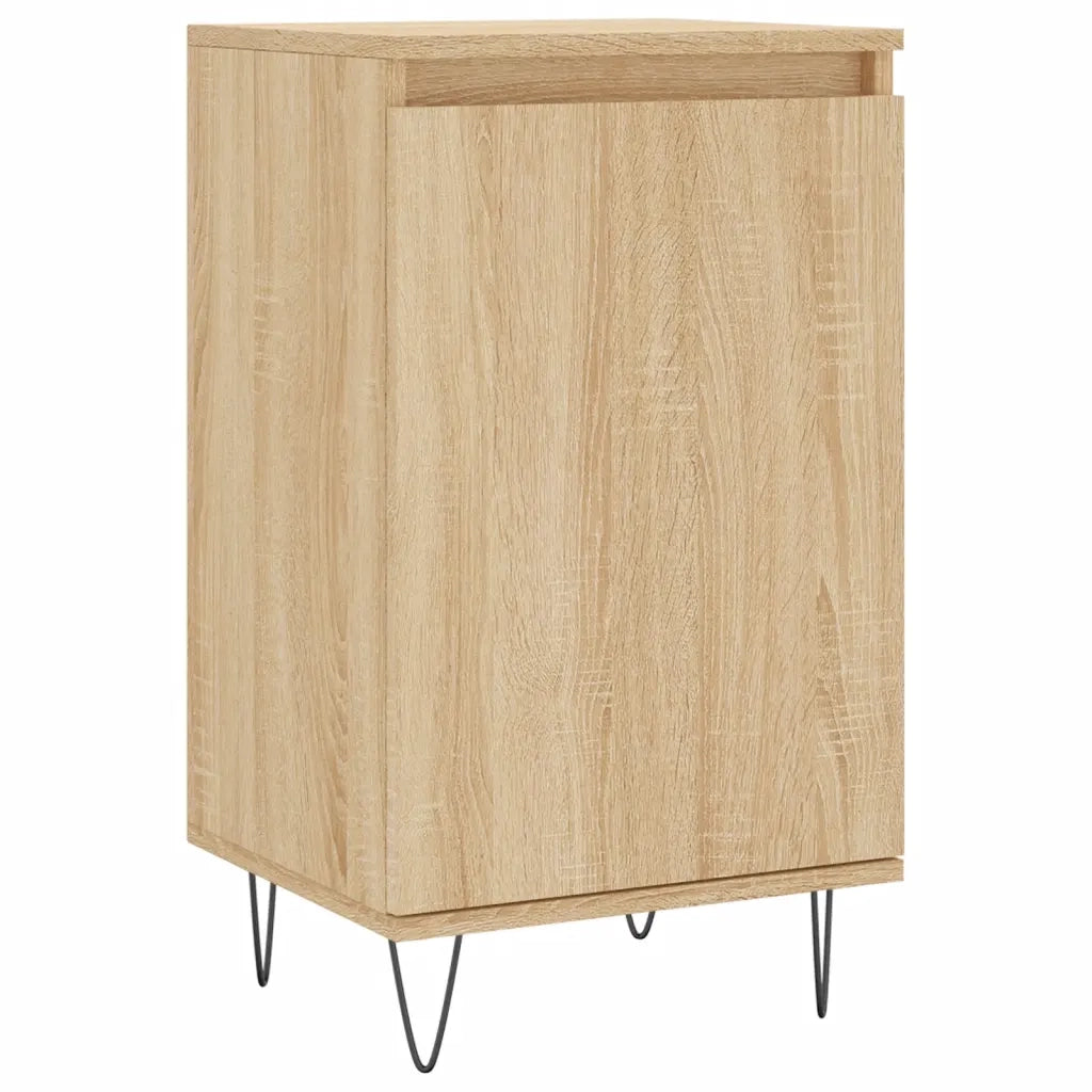 Credenze 2 pz Rovere Sonoma 40x35x70 cm in Legno Multistrato