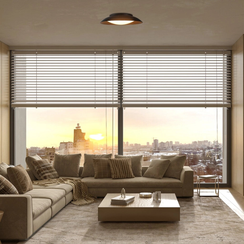 Plafoniera LED moderna tonda nero/oro Ø30 20W Rabalux