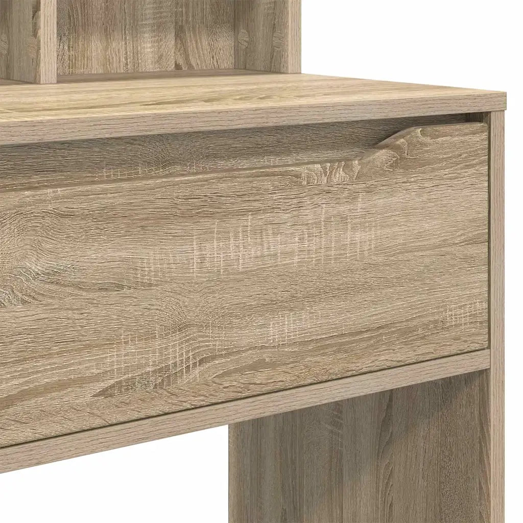 Tavoli da Trucco per Camera da Letto con cassetto Rovere Sonoma