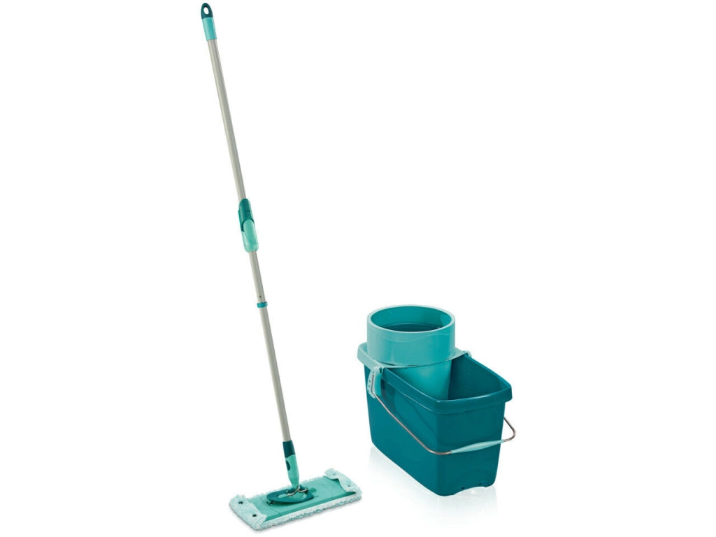 Set Pulizia Pavimenti Parquet Lavapavimenti Mocio Clean Twist System M Leifheit