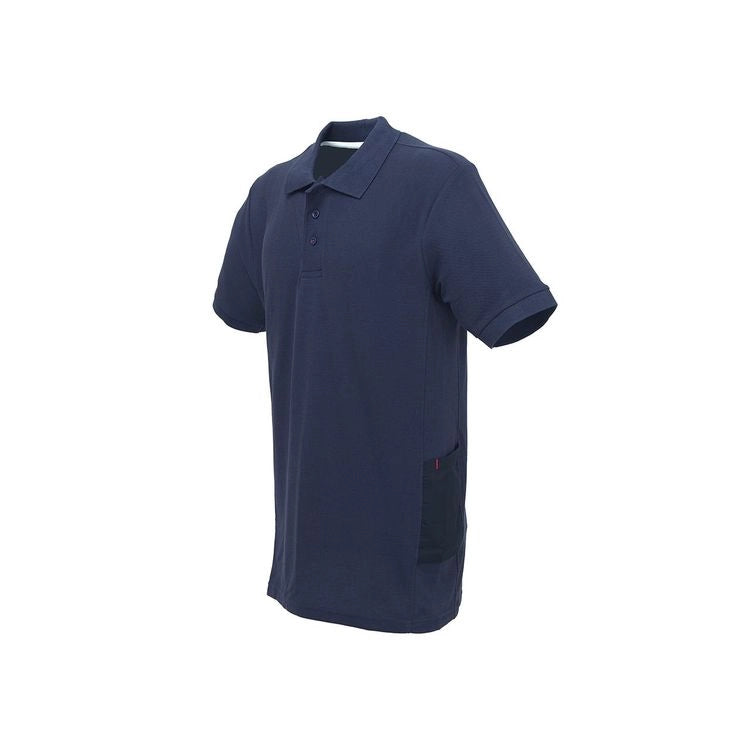 POLO GAP MANICA CORTA SLIM FIT  tg.M  deep blue    UPOWER