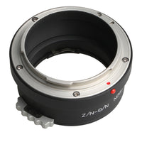 Kipon Adattatore compatibile con Nikon G a compatibile con Nikon Z