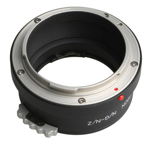 Kipon Adattatore compatibile con Nikon G a compatibile con Nikon Z