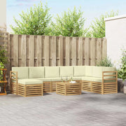 Set divani Legno di Acacia Massello 3392335