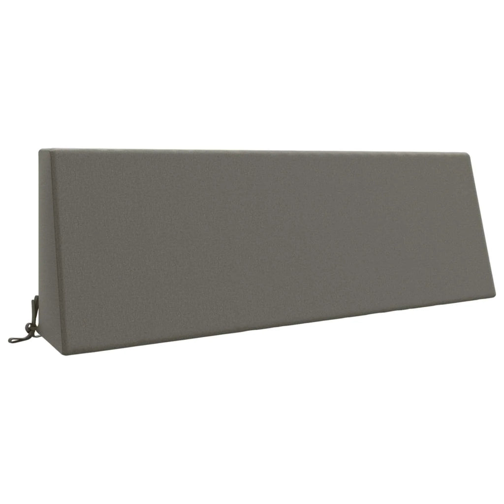 Cuscino schienale SOEST 100% Poliestere Grigio 120 x 20 x 40 cm 946741