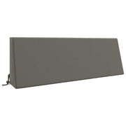 Cuscino schienale SOEST 100% Poliestere Grigio 120 x 20 x 40 cm 946741