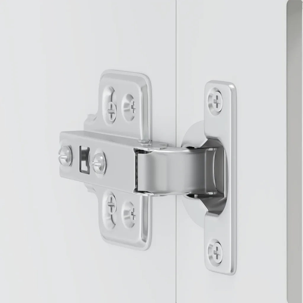Pensile da Cucina con Porta in Vetro Porto Bianco 854147