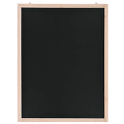 Decorazione murale in legno di cedro 60 x 80 cm nero 02_0045534