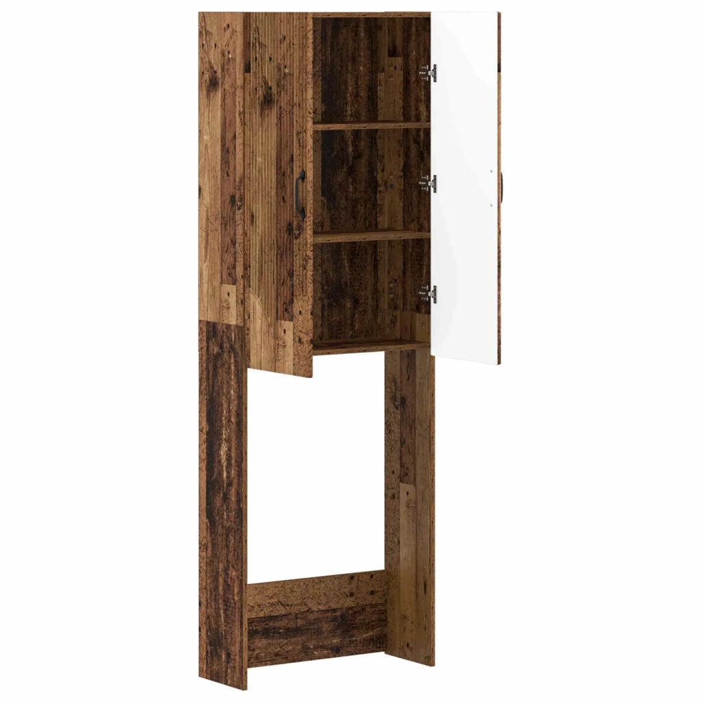 Mobile Bagno HOORN Legno antico 66 x 25,5 x 190 cm 897363