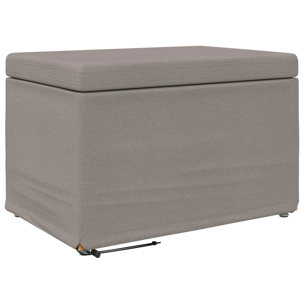 Pouf Talpa 61 x 41 x 40 cm Tessuto e Legno Ingegnerizzato 876762