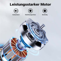 Pompa sommersa 400 W, pompa per acque reflue con portata max 7000 l/h, pompa a immersione, prevalenza max 7 m