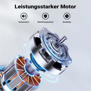 Pompa sommersa 400 W, pompa per acque reflue con portata max 7000 l/h, pompa a immersione, prevalenza max 7 m