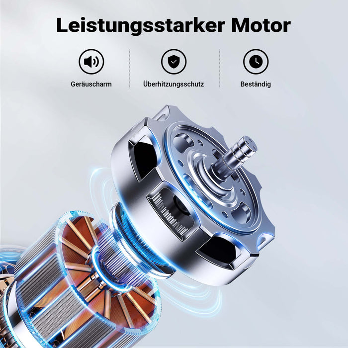 Pompa sommersa 400 W, pompa per acque reflue con portata max 7000 l/h, pompa a immersione, prevalenza max 7 m