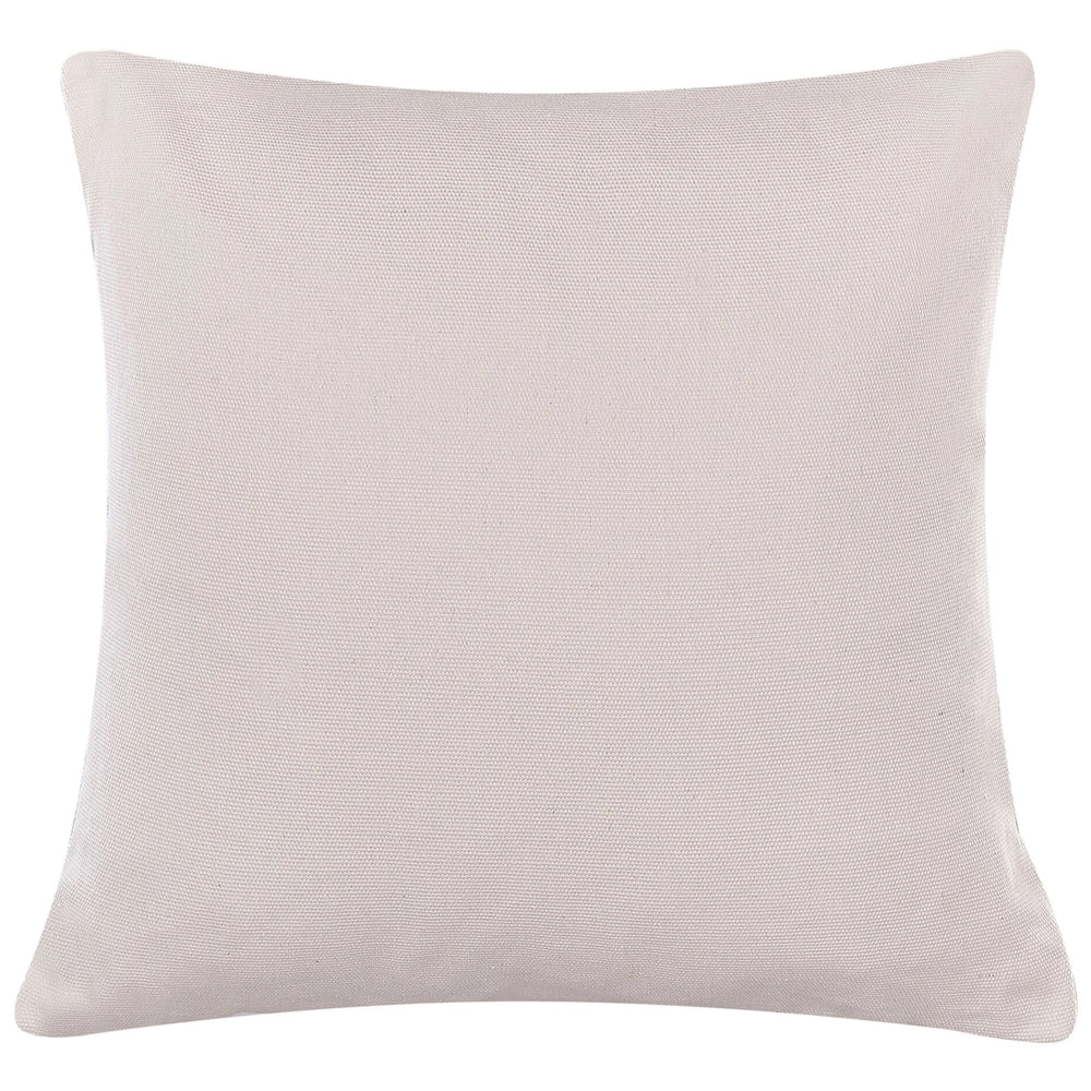 Set di 2 cuscini in cotone grigio talpa con stampe di animale quadrati 45 x 45 cm con inserto decorazioni pasquali decorativi