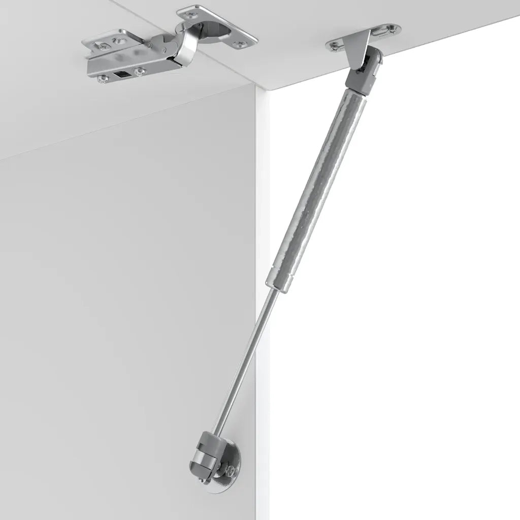 Pensile da Cucina Lucca Grigio Cemento in Legno Multistrato 853841