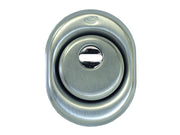 DEFENDER 325/C IN ACCIAIO CROMO SATINATO   mm.50x22h. interasse mm.38    CIPIERRE