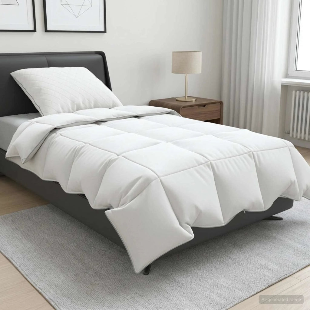 Set di piumoni in piume d’oca al 90% FULDA 2 pcs 140 x 200 cm 3442130