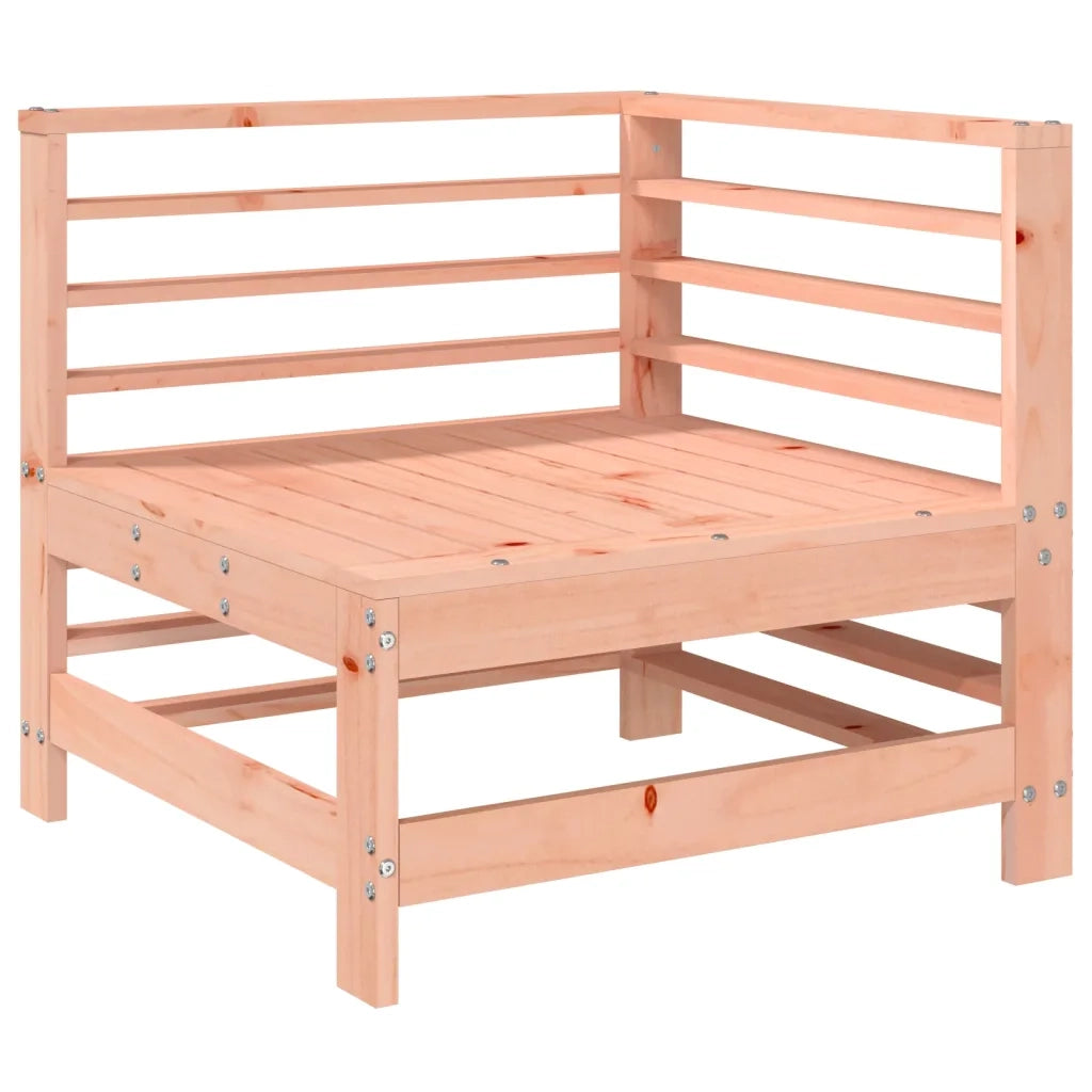 Divano componibile-Divani da Giardino Angolari 2 pz in Legno Massello di Douglas 238590