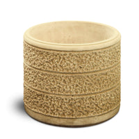 Vaso da Giardino 44x44x36 cm Monviso Medio Nocciola