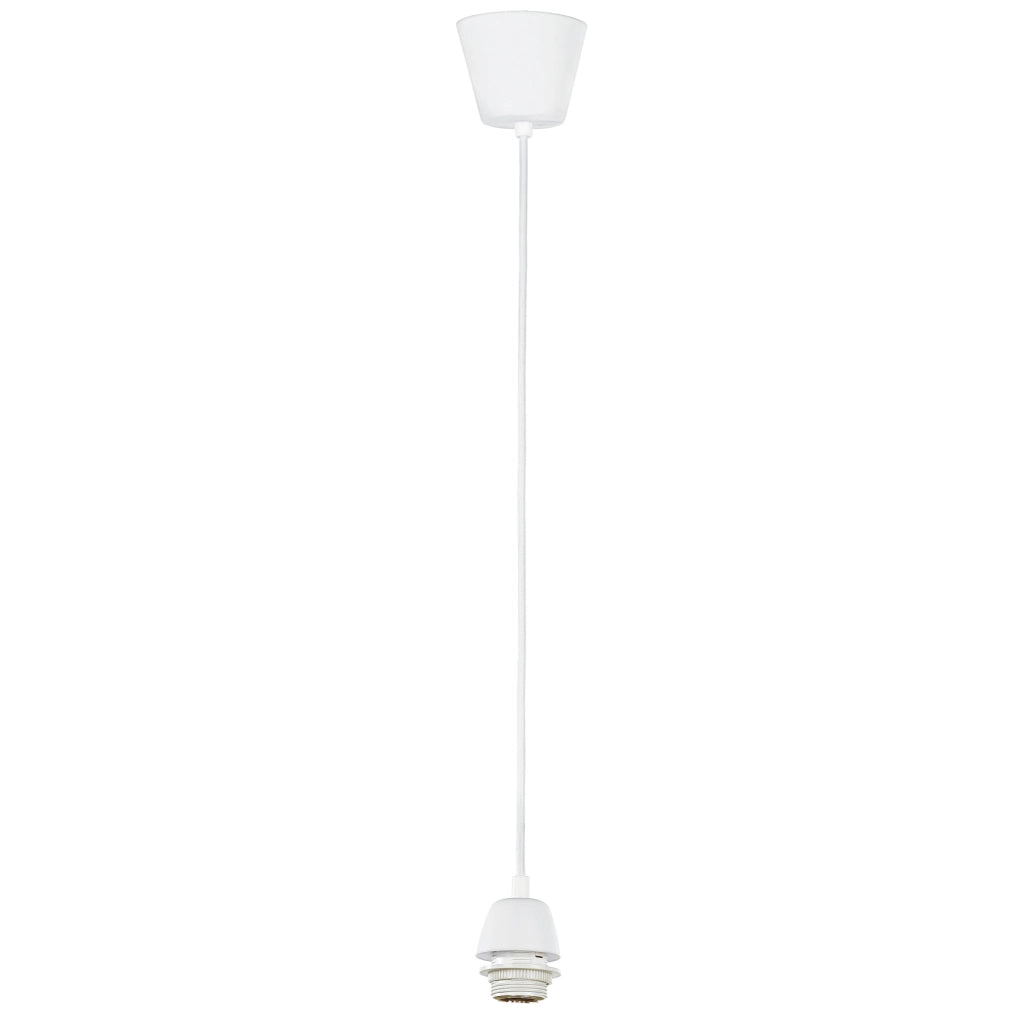 Pendel bianco E27