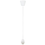 Pendel bianco E27