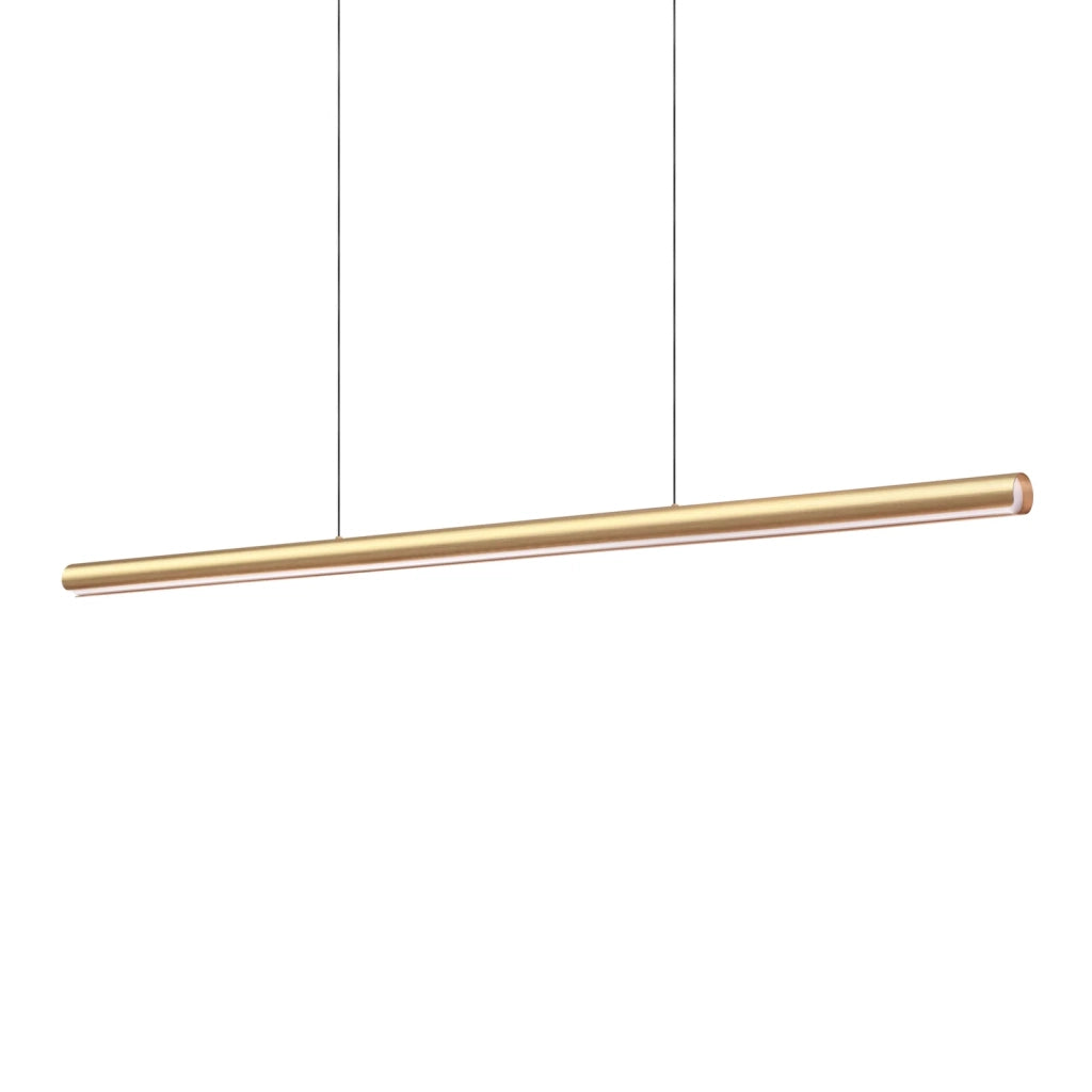 Lampada A Sospensione Dorica 1 Luce Led Integrato Rame