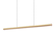 Lampada A Sospensione Dorica 1 Luce Led Integrato Rame