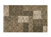 Tappeto Velour Antiscivolo Da Camera E Salotto Disegno Saturno Fango By Suardi - 280x400 cm - Fango
