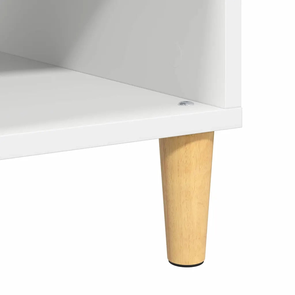 Tavolino da salotto | Tavolino da caff¨¨ | Tavolino da Soggiorno Bianco 102 x 55 x 35 cm Legno multistrato