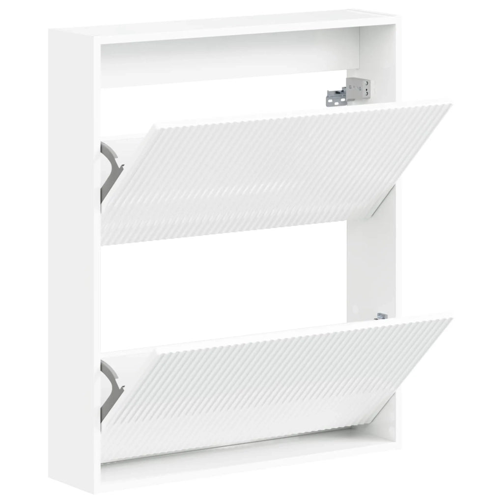 Mobiletto per Scarpe da Muro ARNHEM 71 x 17 x 86 cm 896639