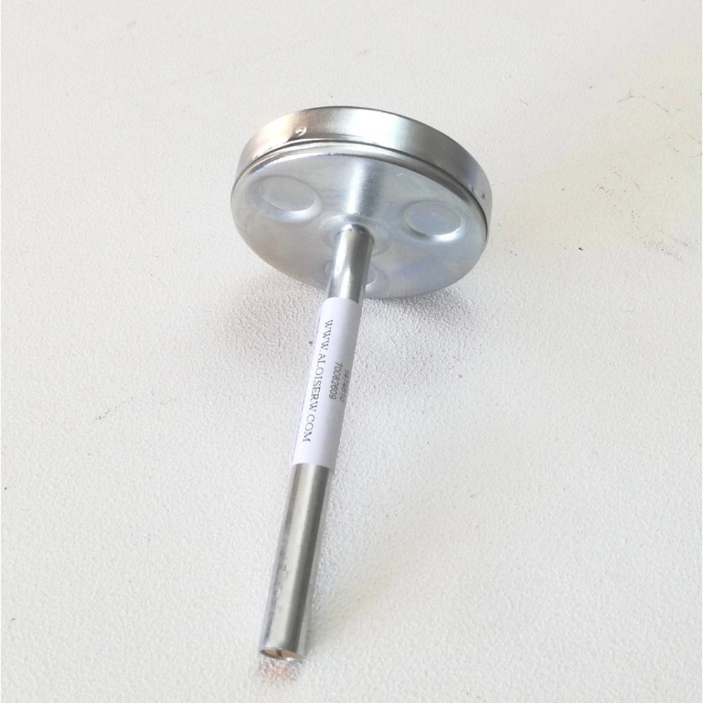 Termometro con stelo da 100mm per canna fumaria 0 - 500°c