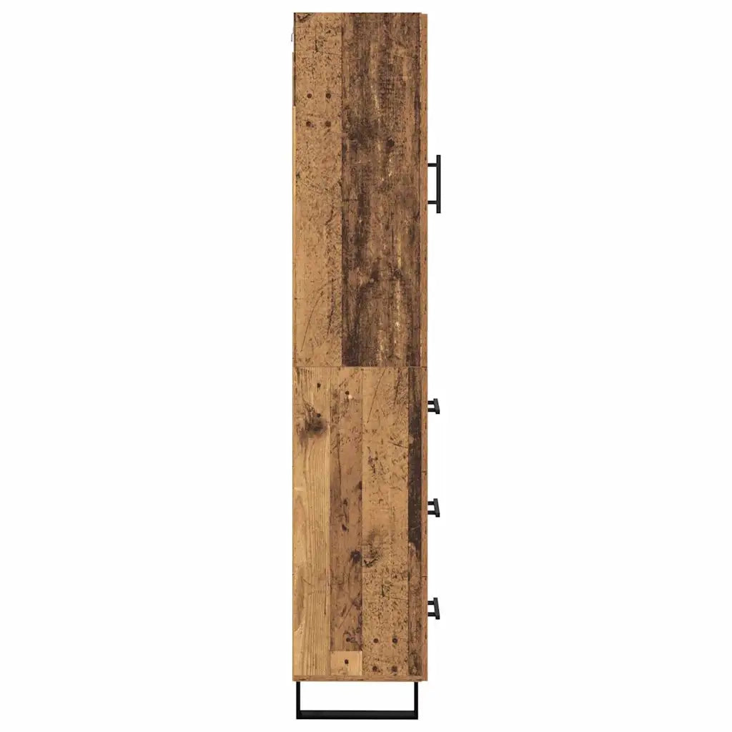 Credenza Legno vecchio 34,5 x 34 x 180 cm Legno multistrato 3415773