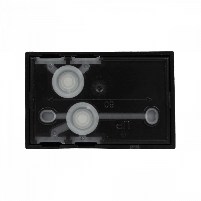 Sensore movimento PIR da parete nero IP65 Ecolight