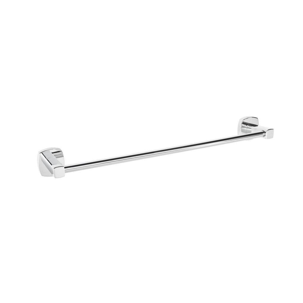 Porta asciugamani 45cm da parete Cromo in Acciaio cromato Mod. Starter