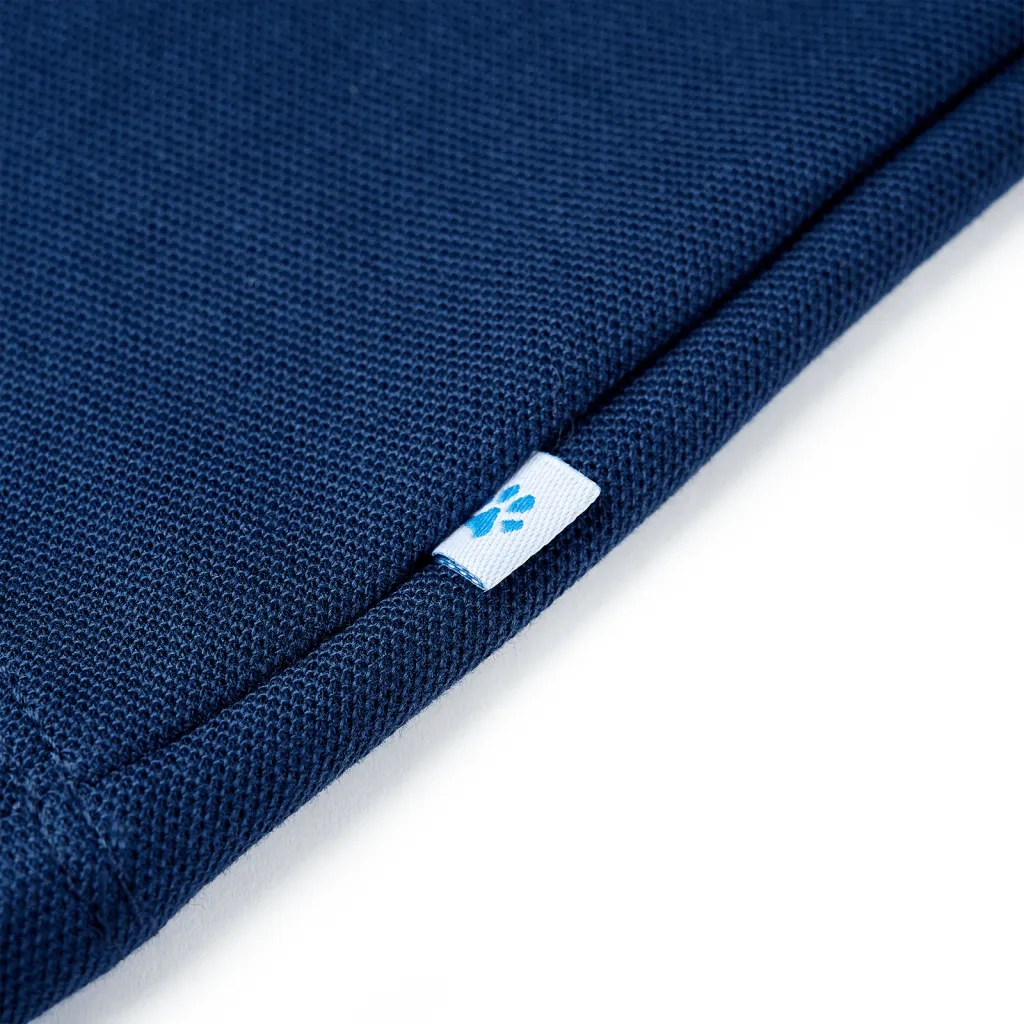 Polo da Bambino Blu Marino 140 12163