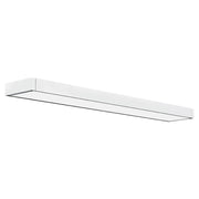 Tofu.1 Sistema Lineare LED 40W 3000K CRI90 DALI Sospensione o Soffitto IP20 - Bianco - Rossi Group