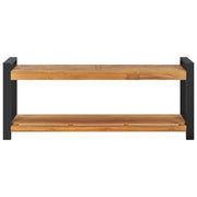 Panca 120 cm in Legno Massello di Teak 325274