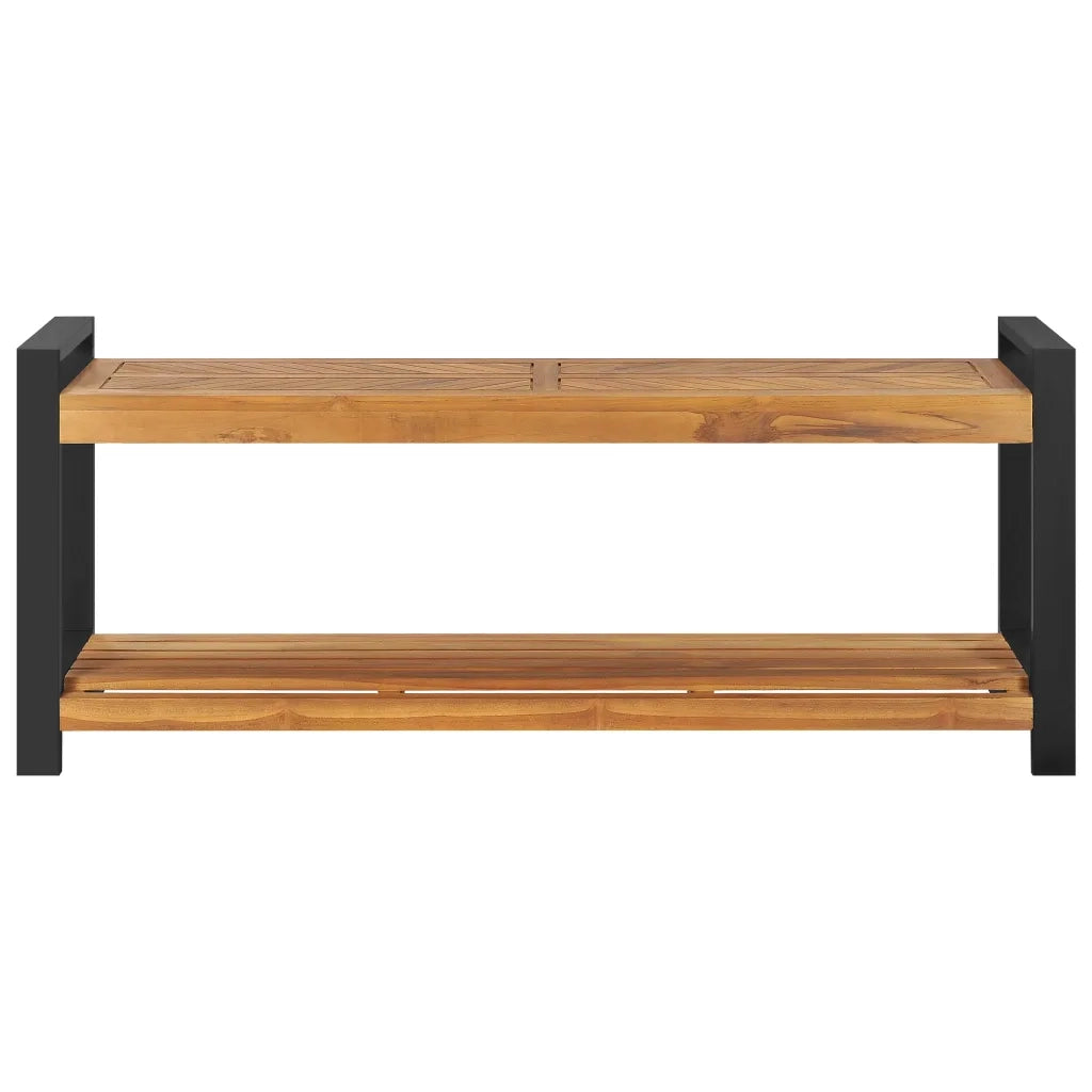 Panca 120 cm in Legno Massello di Teak 325274