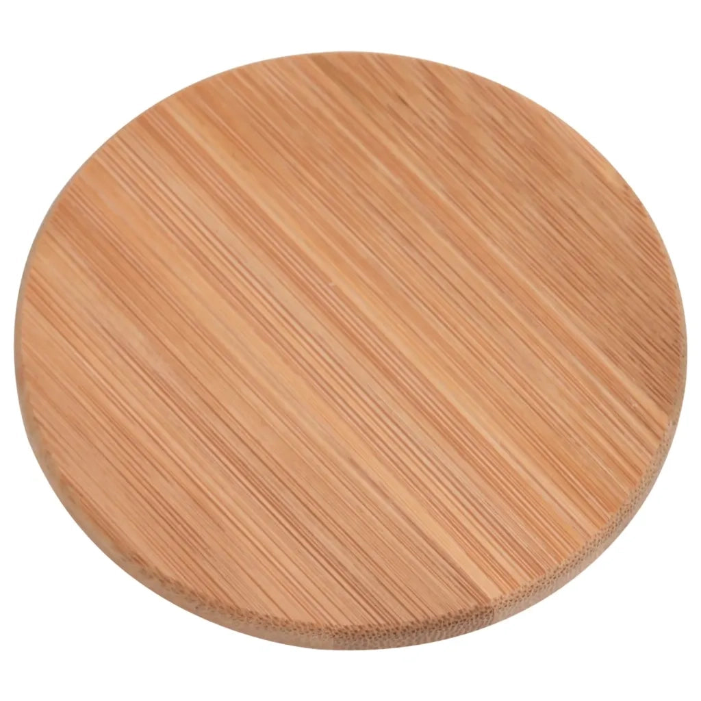 Barattoli di Vetro con Coperchio in BambÃ¹ 6 pz 1000 ml cod mxl 54738