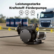Pompa travaso carburante 12 V 180 W, Pompa travaso gasolio/benzina, 57 l/min, 3200 giri/min
